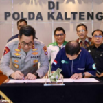 Siap Amankan Objek Vital! Polda Kalteng Taken MoU Dengan GAPKI